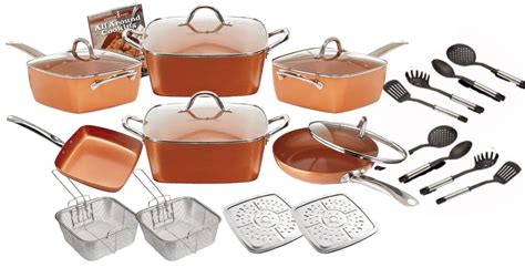 Image result for Copper Chef Cookware