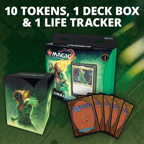 Buy Magic: The Gathering Zendikar Rising Commander Deck – Land's Wrath ...