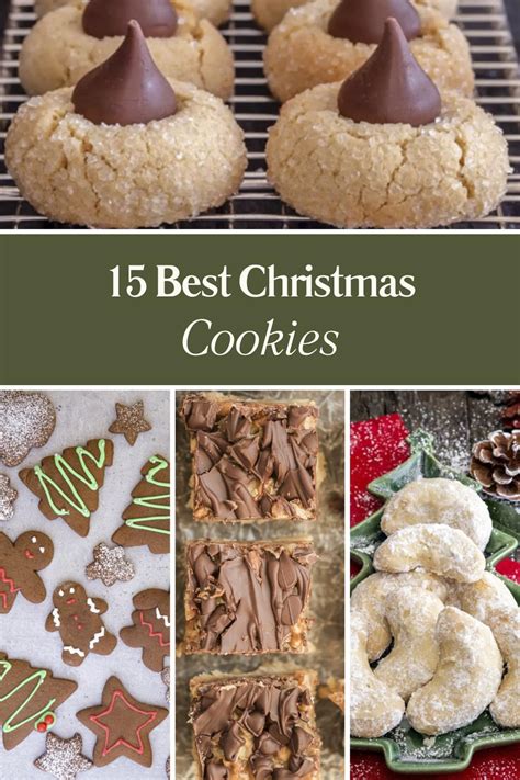 15 Best Christmas Cookies Recipe - An Italian in my Kitchen