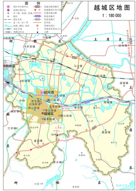 绍兴市地图全图,绍兴市市区,绍兴市嵊州市_大山谷图库