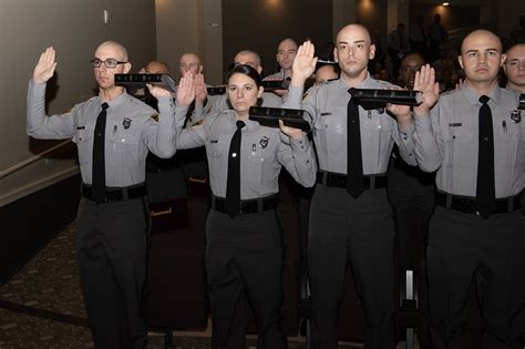 State Highway Patrol Graduates 35 New Troopers | NC DPS