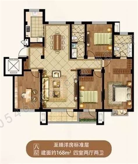 168平方米三层别墅装修设计图含效果图下载 -CAD之家