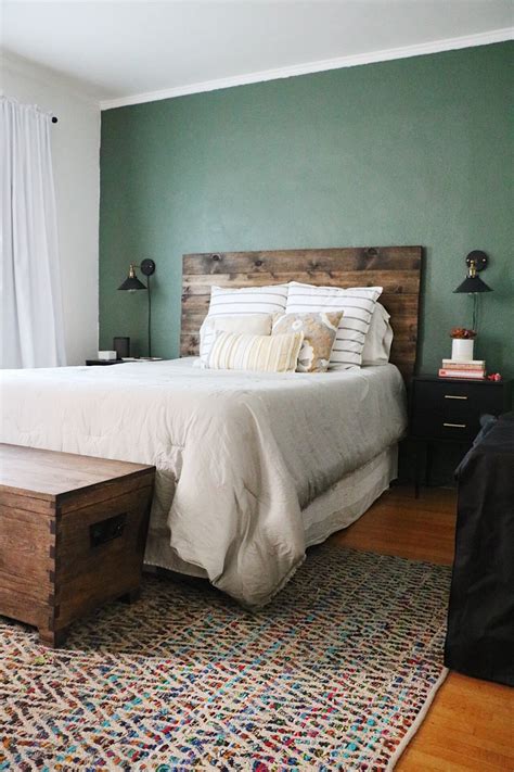 Green Bedroom Accent Wall 19 Accent Wall Ideas That Wow