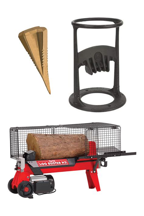 Image result for Using a Log Splitter