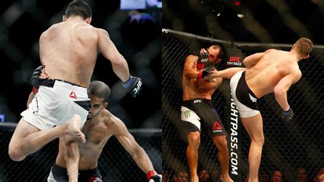 Five Of The Most Brutal UFC Knockouts From 2016 So Far