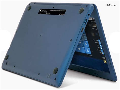 Battery and adapter - iBall launches world's cheapest laptop at Rs ...