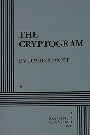 Buy The Cryptogram (Acting Edition for Theater Productions) Book Online ...