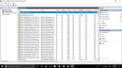 Image result for Windows Firewall Rules