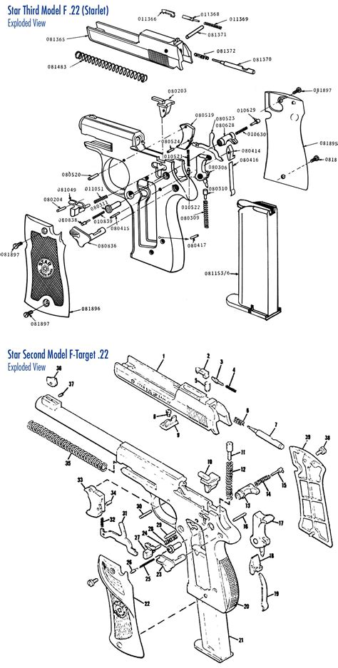 Image result for Guns Exploded-View