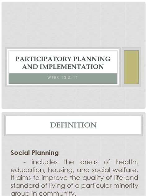 Image result for Participatory Planning Examples