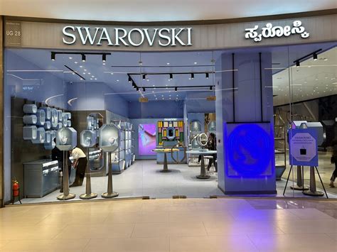 Swarovski, Forum Falcon, Bangalore | ASPECT
