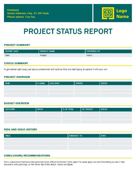Image result for Project Module Templates Word