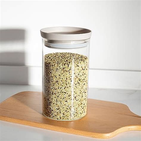 Buy USHA SHRIRAM Borosilicate Food Storage Container With Airtight Lid ...