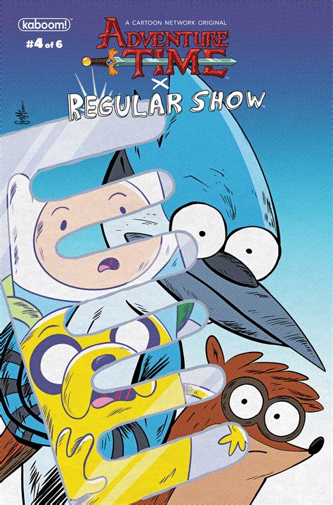 Adventure Time: Regular Show #4 | Fresh Comics
