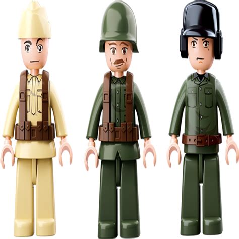 Sluban M38-B0695 WWII WW2 Half Track Armoured Vehicle - 460 Pcs — Toycra