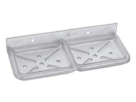 RAB Soap Dish Double Multi Purpose Bathroom Accessories (CODE :- U-318 ...