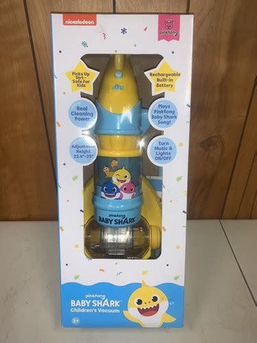 Pinkfong Baby Shark Children Vacuum with Real India | Ubuy
