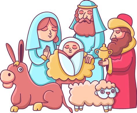 nativity scene #3823601 | Clipart Library