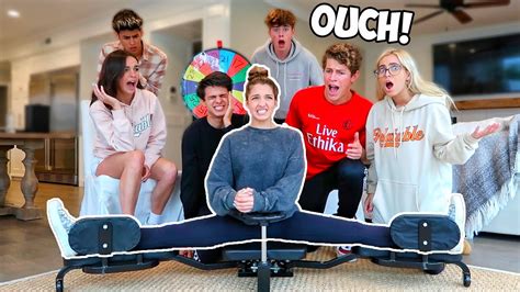 Image result for Extreme Splitting Challenge