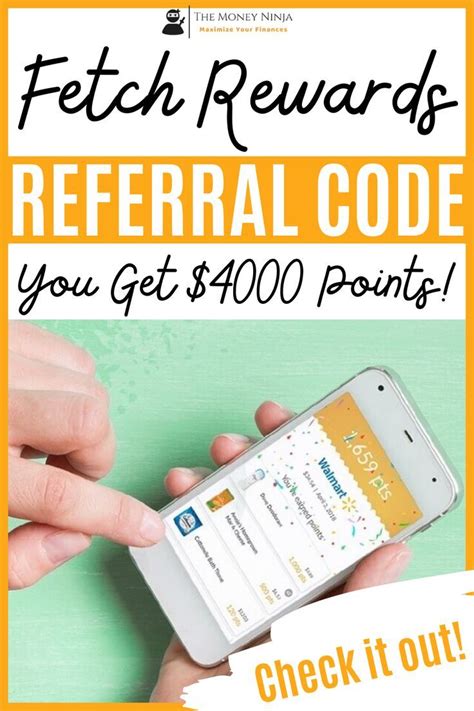 Where to Put Fetch Rewards Referral Code 的图像结果