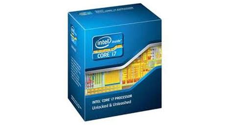 Intel Core i7 3770 Ivy Bridge Sockel LGA1155 CPU 3,40 GHz Quad Core ...