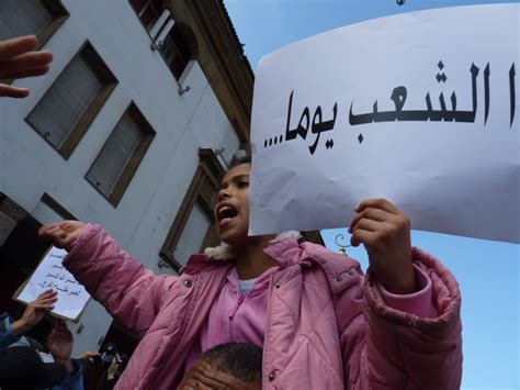 阿拉伯革命之春不止於摩洛哥 | 游擊女孩看世界