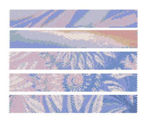 Peyote Beading Chart 的图像结果