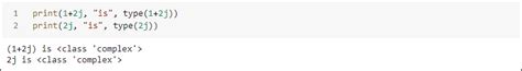 Image result for Complex Data Type in Python Example