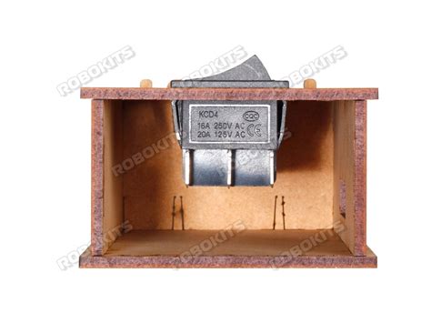 Robotic Box Enclosure 3 Way with DPDT Switches [RKI-4091] - ₹170.00 ...