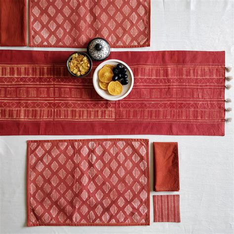 Table Linen Set - Pink – REFASH