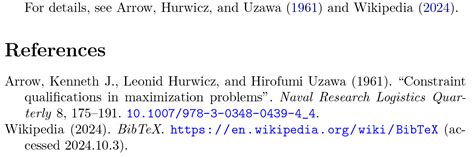 Image result for How to Cite Using BibTeX