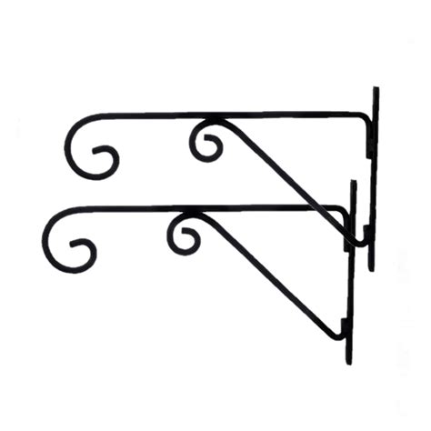 Sharpex Wall Mounted Metal Bracket | Decorative Wall Hook Plant Hanger ...