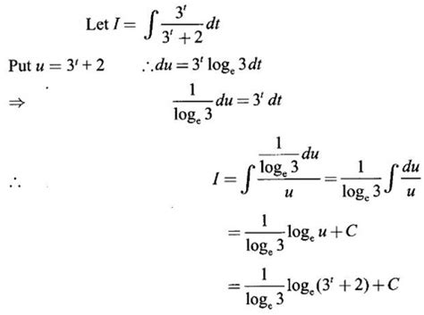 Indefinite Integral - Worked Examples, Exercise with Answers | Integral ...