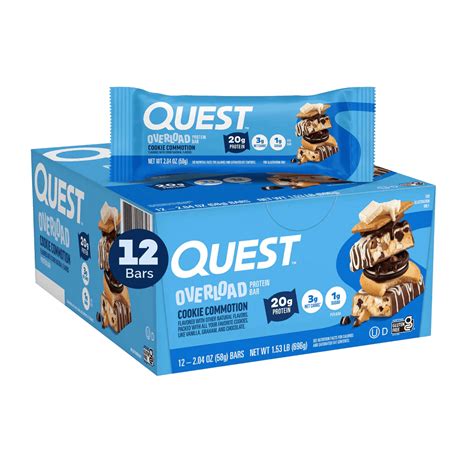 Quest Overload Protein Bars 12 Pack - Bodybuilding.com