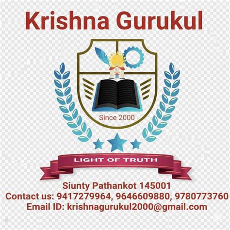 Krishna Gurukul School - Inspiring Excellence, Nurturing Tradition