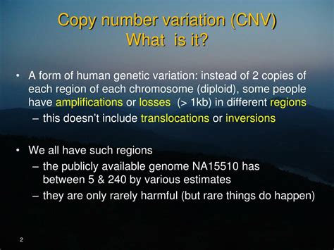 Image result for Mechanism Copy Number Variation