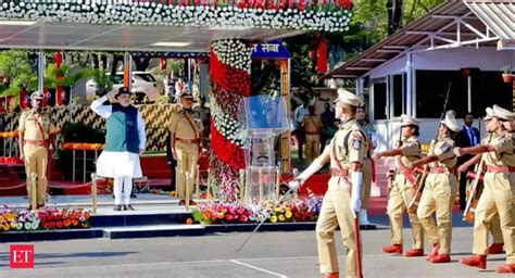 Hyderabad: Amit Shah attends Passing Out Parade of 74th batch of IPS ...