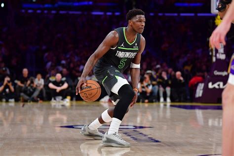 Anthony Edwards Makes Mockery of Shannon Sharpe’s ‘Lakers in 5’ Meme ...