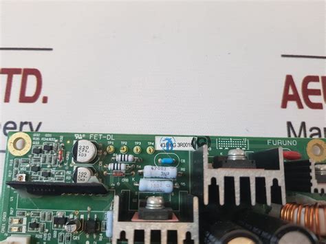 Furuno Hv9017 High Voltage Power Board – Aeliya Marine