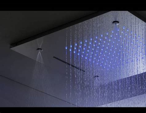 ALMAR TRIPLE FLOW SHOWER WITH RAIN,CASCADE AND 4 MISTS