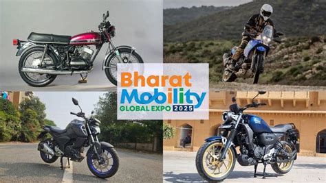 Yamaha to celebrate 40 years in India at Bharat Mobility 2025. To ...