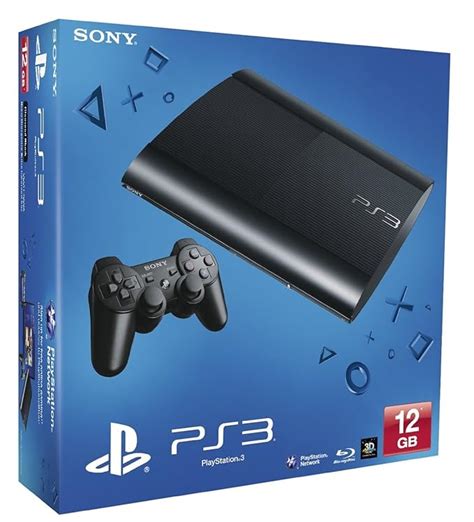 Buy Sony PS3 12GB Console (Black) Online at Low Prices in India | Sony ...