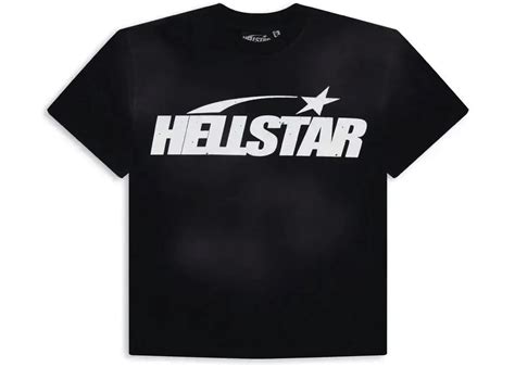 HELLSTAR CLASSIC TEE BLACK MEN'S