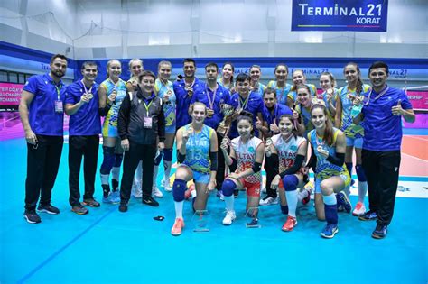 Altay secure maiden Asian women’s club title