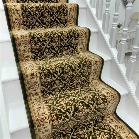 Legacy Green Stair Runner