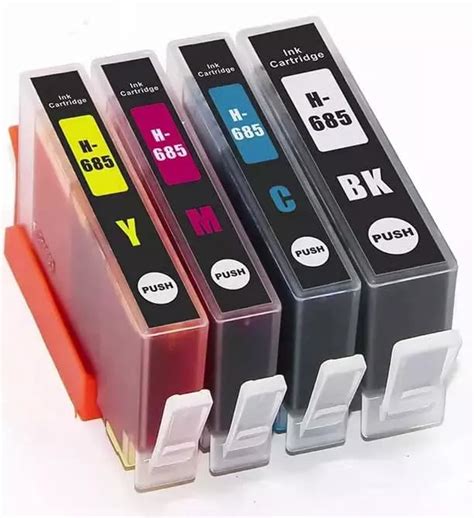 PRIKON 685 XL Ink Cartridge for HPP DeskIet Ink Advantage 3525, 4615 ...