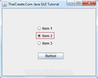 How to Switch Panels Using Radio Button in Java Applet 的图像结果