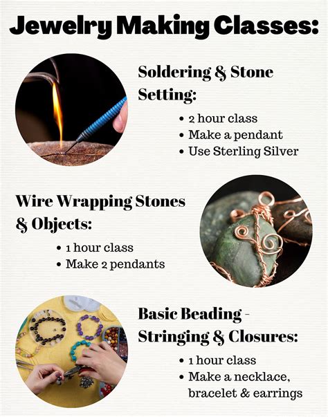 Jewelry Making Classes - Beading, Soldering, Wire Wrapping & More!, 10300 Little Patuxent Pkwy ...