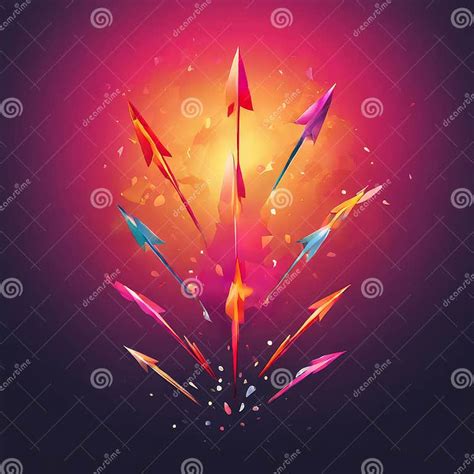 Exploding Arrow Text 的图像结果