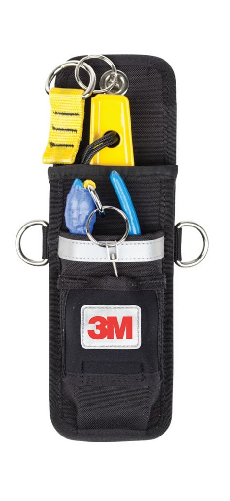 3M™ DBI-SALA® Dual Tool Holster with 2 Retractors, Belt 1500107, 1 EA ...